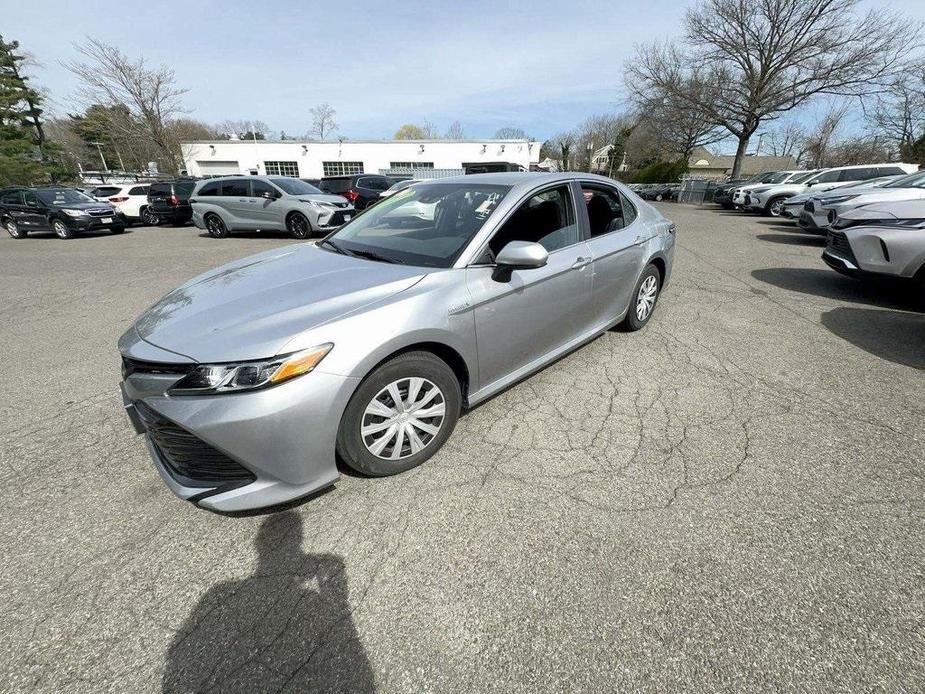 used 2020 Toyota Camry Hybrid car, priced at $24,833