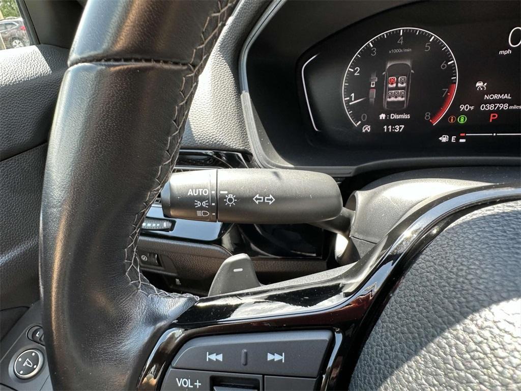 used 2022 Honda Civic car, priced at $24,633