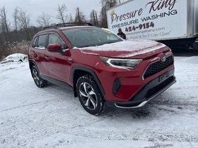 used 2021 Toyota RAV4 Prime car, priced at $32,988