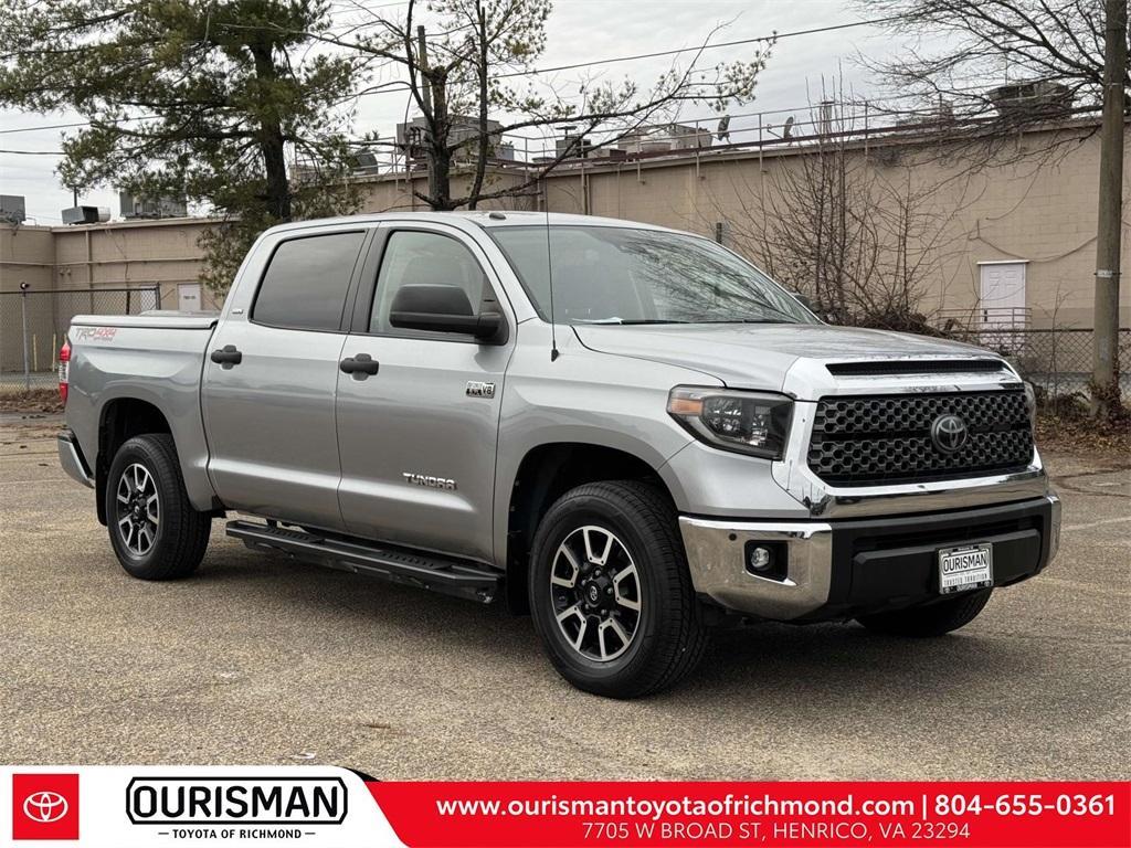 used 2019 Toyota Tundra car, priced at $27,988