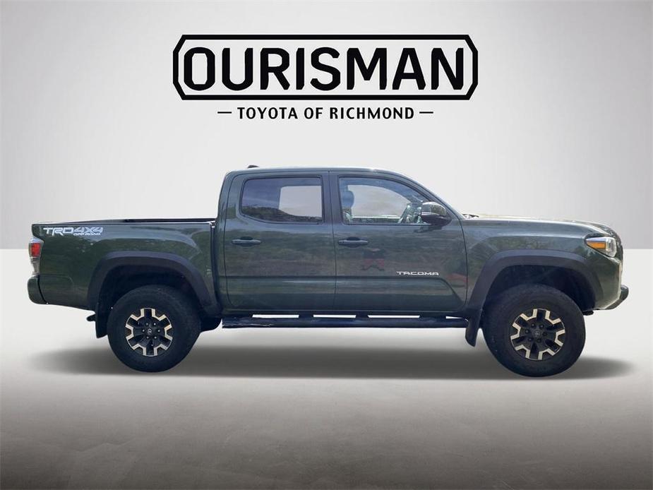 used 2021 Toyota Tacoma car, priced at $38,277