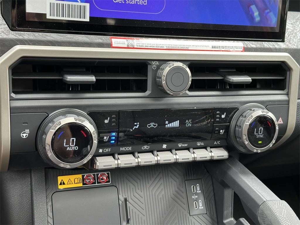 new 2025 Toyota Tacoma car, priced at $55,299