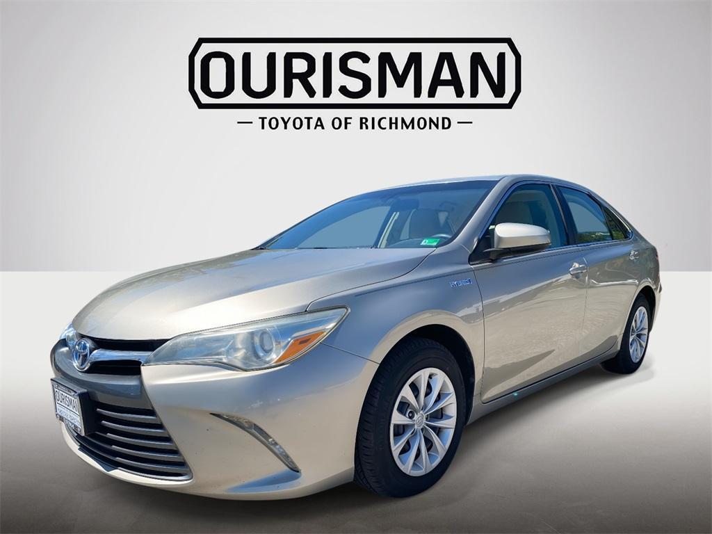 used 2015 Toyota Camry Hybrid car, priced at $12,988