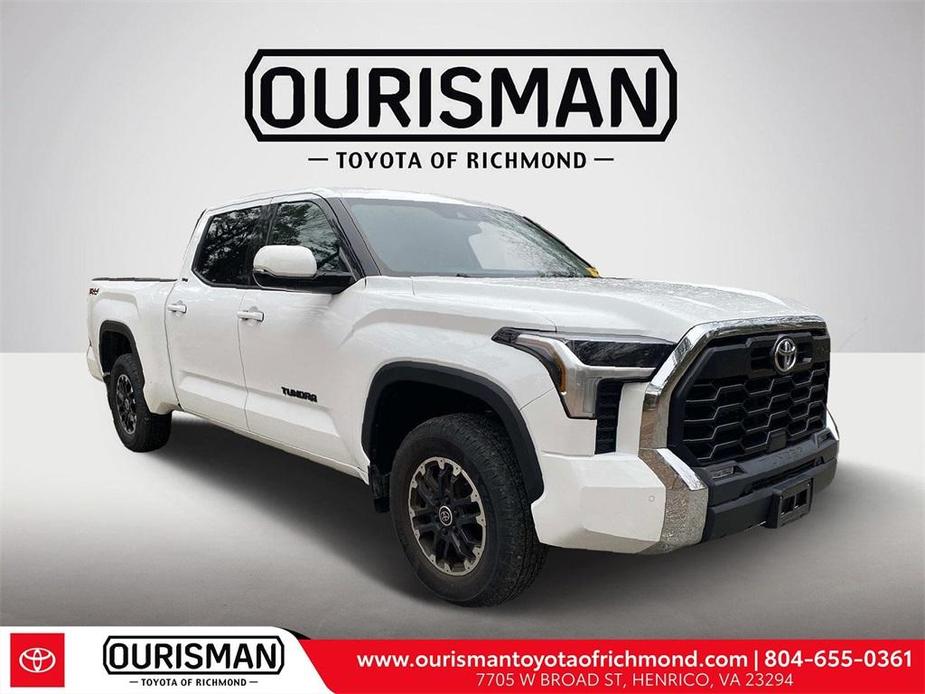 used 2022 Toyota Tundra car, priced at $42,988