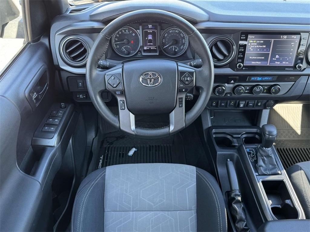 used 2021 Toyota Tacoma car, priced at $36,988