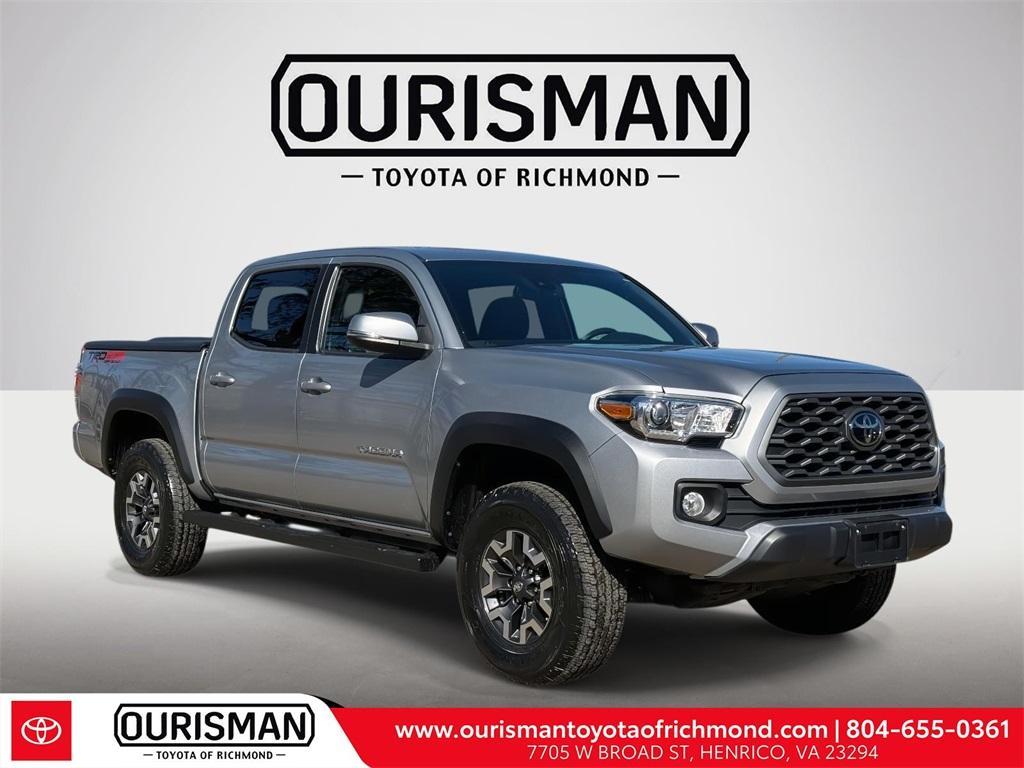 used 2021 Toyota Tacoma car, priced at $36,988