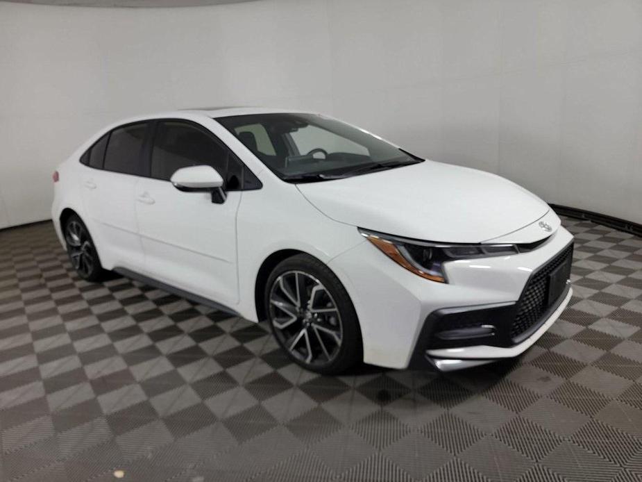 used 2022 Toyota Corolla car, priced at $22,677