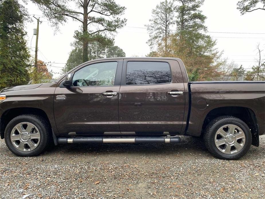 used 2020 Toyota Tundra car, priced at $46,488