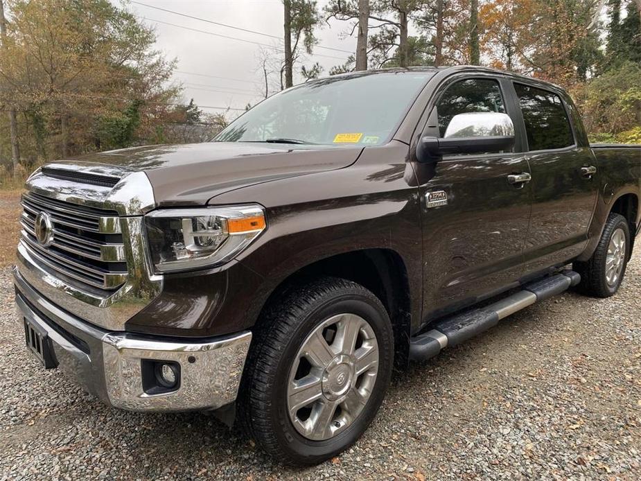 used 2020 Toyota Tundra car, priced at $46,488