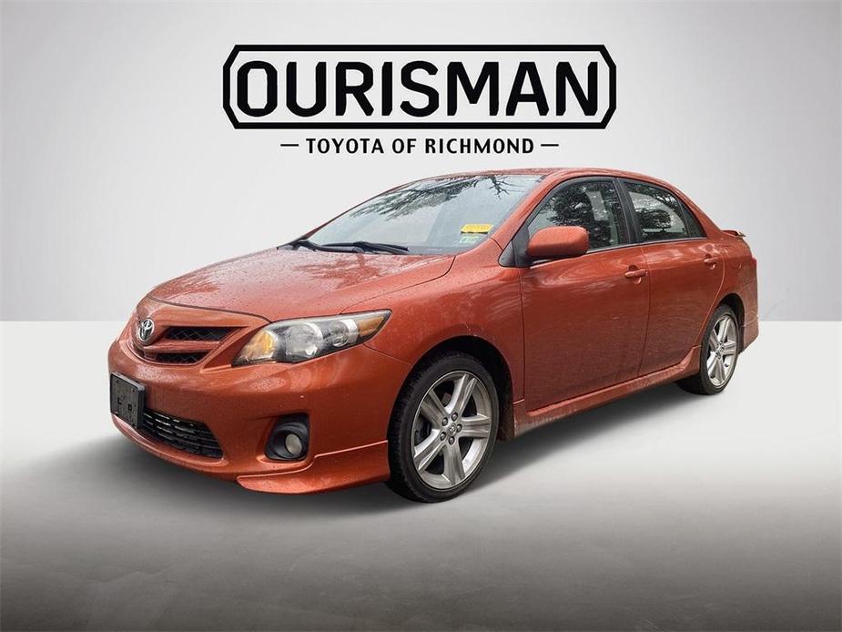 used 2013 Toyota Corolla car, priced at $13,677