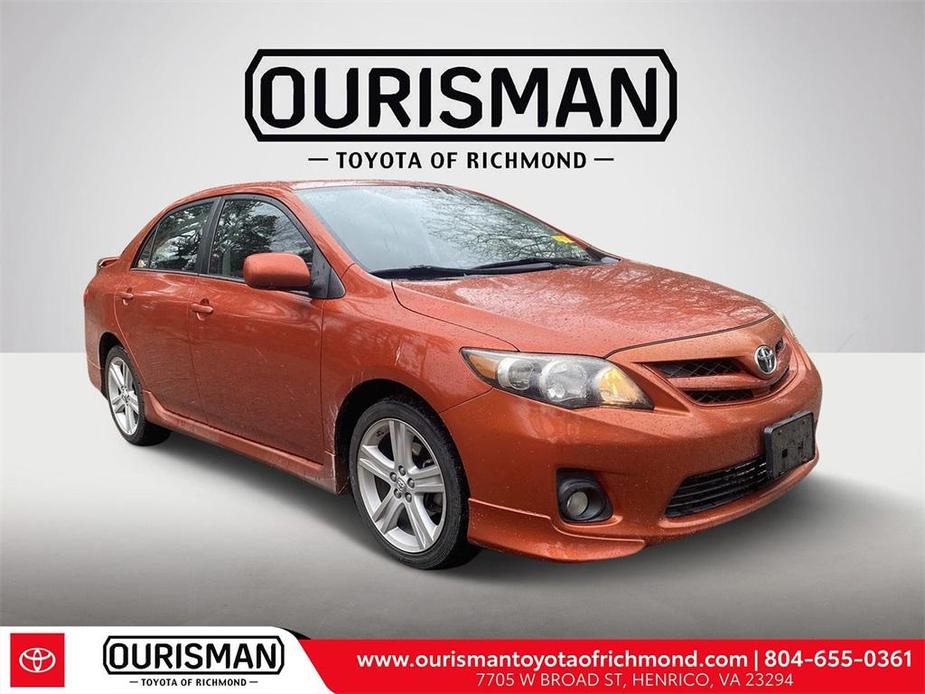 used 2013 Toyota Corolla car, priced at $13,677