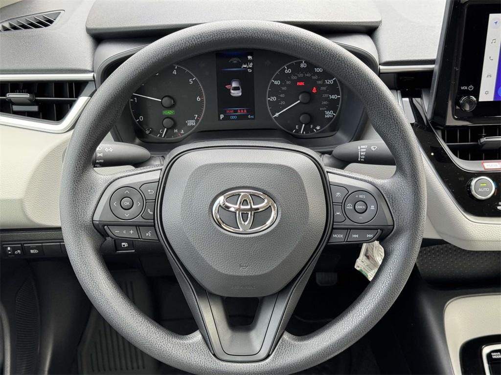 new 2025 Toyota Corolla Hybrid car