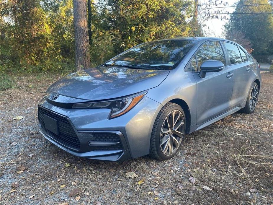 used 2020 Toyota Corolla car, priced at $20,877