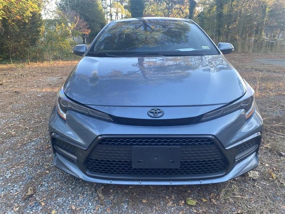 used 2020 Toyota Corolla car, priced at $20,877