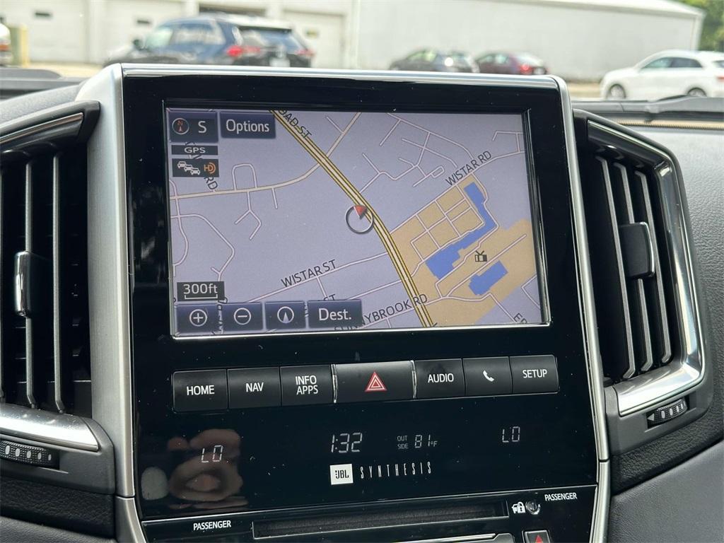 used 2017 Toyota Land Cruiser car, priced at $39,877