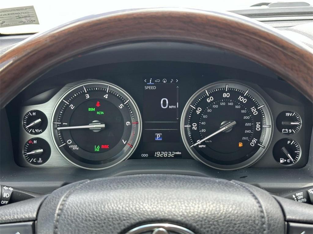 used 2017 Toyota Land Cruiser car, priced at $39,877