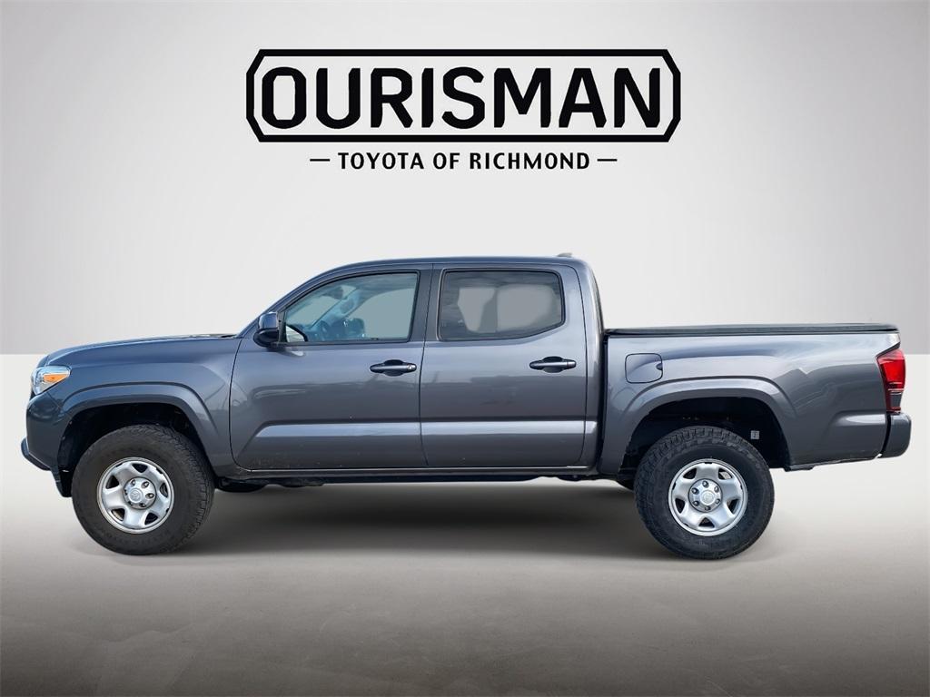 used 2021 Toyota Tacoma car, priced at $27,588