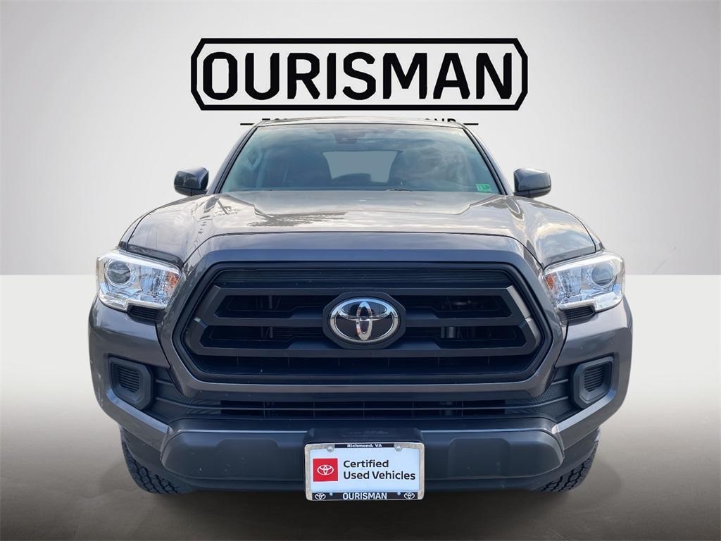 used 2021 Toyota Tacoma car, priced at $27,588