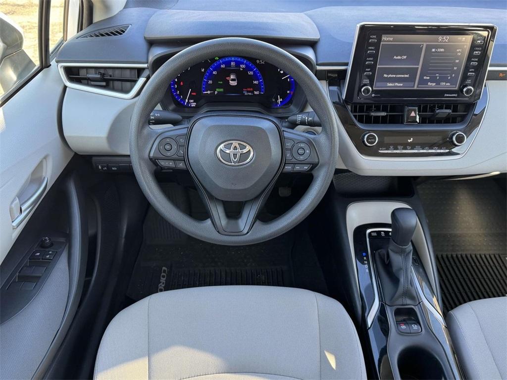 used 2021 Toyota Corolla Hybrid car, priced at $21,433