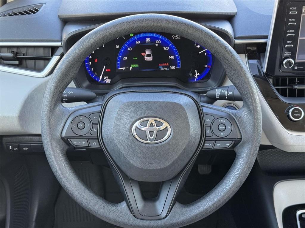 used 2021 Toyota Corolla Hybrid car, priced at $21,433