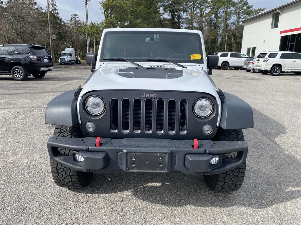 used 2017 Jeep Wrangler Unlimited car, priced at $25,988