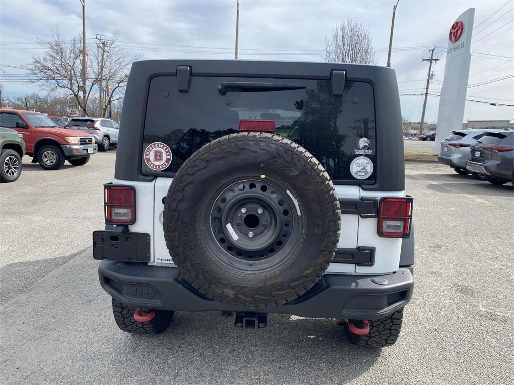 used 2017 Jeep Wrangler Unlimited car, priced at $25,988