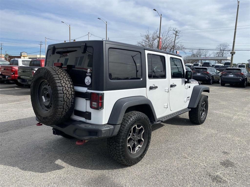 used 2017 Jeep Wrangler Unlimited car, priced at $25,988