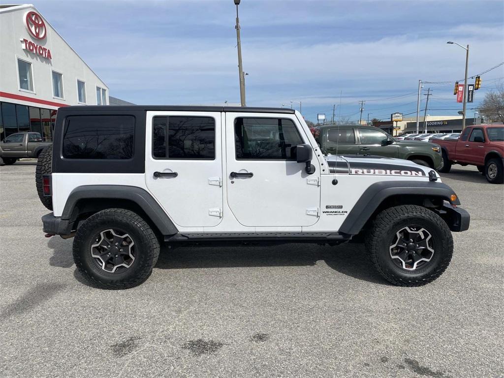 used 2017 Jeep Wrangler Unlimited car, priced at $25,988