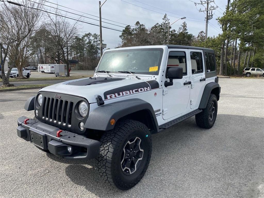 used 2017 Jeep Wrangler Unlimited car, priced at $25,988