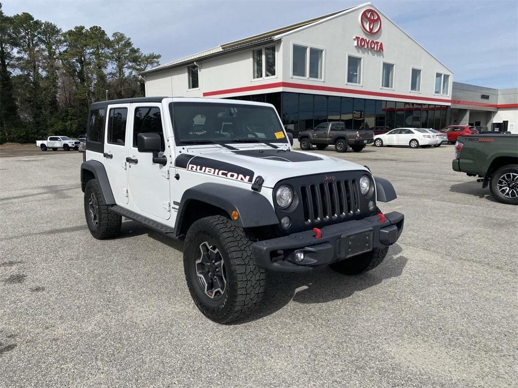 used 2017 Jeep Wrangler Unlimited car, priced at $25,988