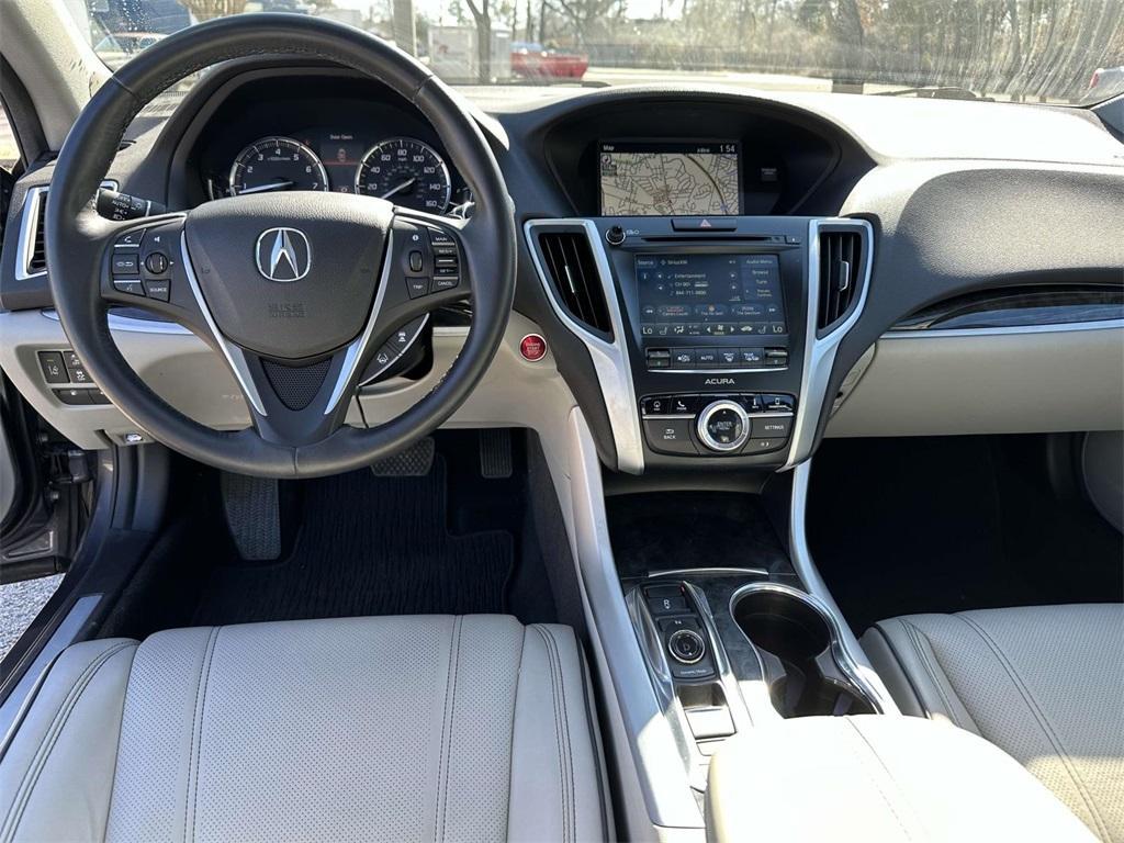 used 2018 Acura TLX car, priced at $19,988