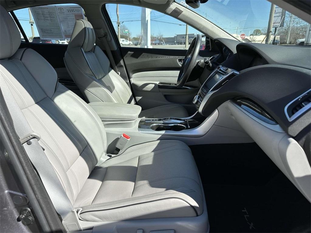 used 2018 Acura TLX car, priced at $19,988