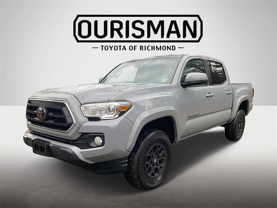 used 2021 Toyota Tacoma car, priced at $34,677