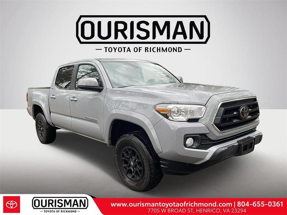 used 2021 Toyota Tacoma car, priced at $34,677