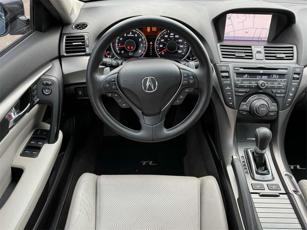 used 2013 Acura TL car, priced at $14,288