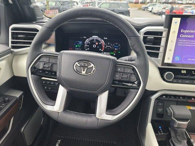 new 2024 Toyota Tundra Hybrid car, priced at $82,943