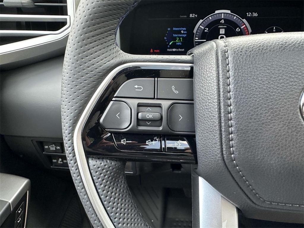 new 2025 Toyota Tundra car, priced at $68,018