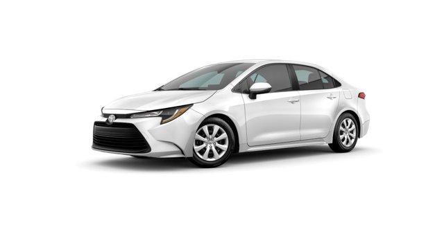 new 2024 Toyota Corolla car, priced at $25,417