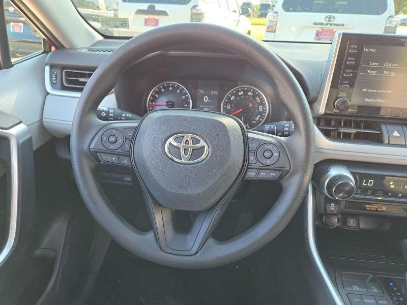 used 2021 Toyota RAV4 car, priced at $25,787
