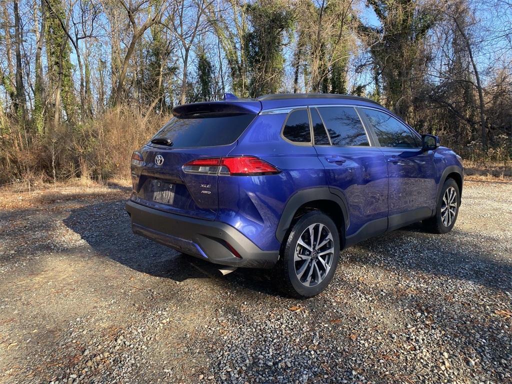 used 2022 Toyota Corolla Cross car, priced at $28,977