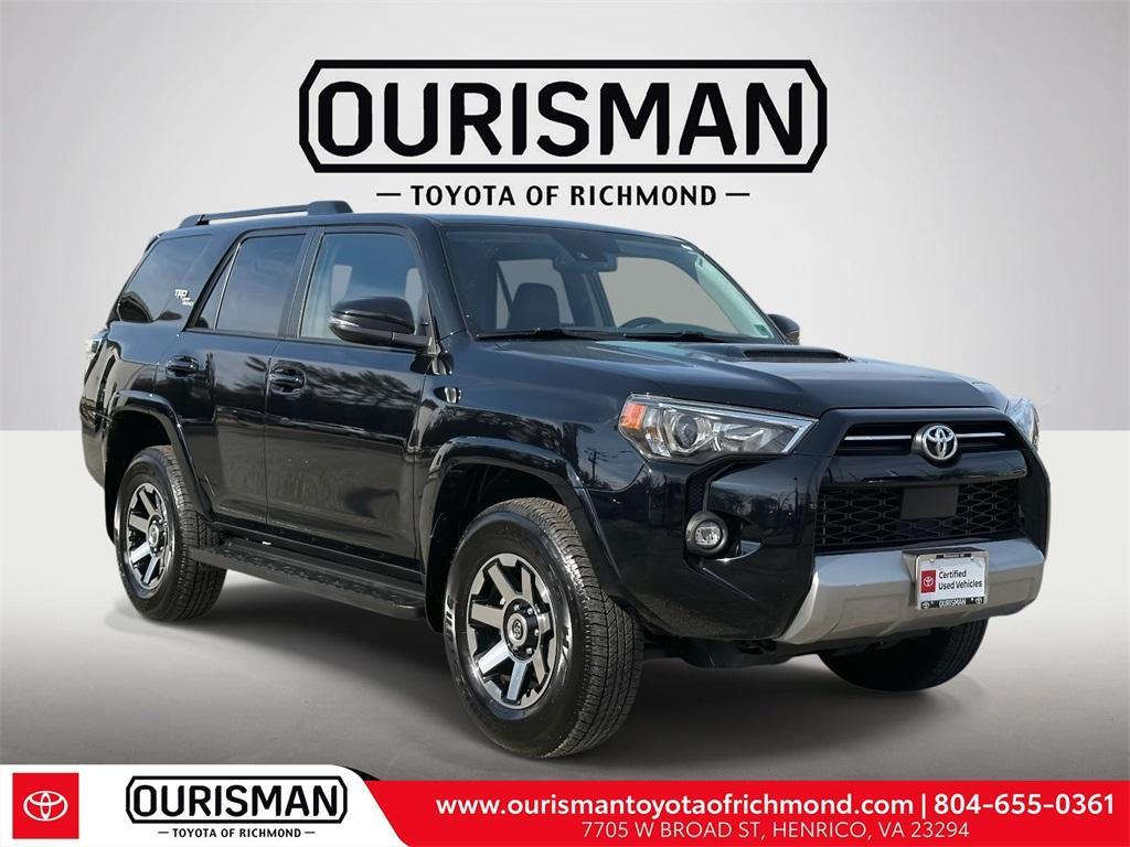 used 2024 Toyota 4Runner car, priced at $48,366