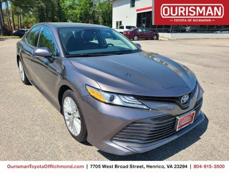 used 2019 Toyota Camry Hybrid car, priced at $25,433