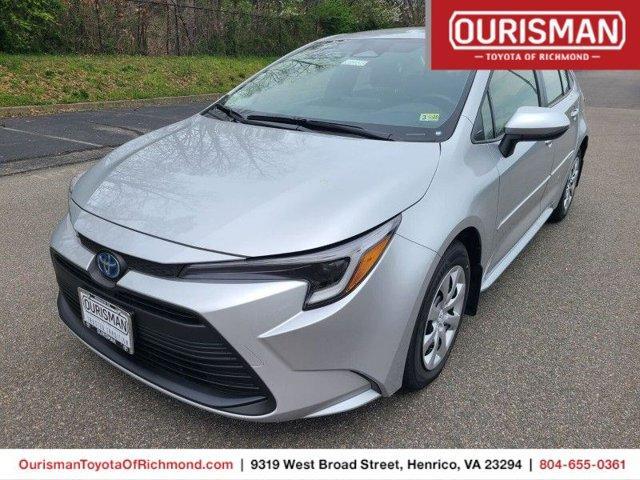 new 2024 Toyota Corolla Hybrid car, priced at $26,336