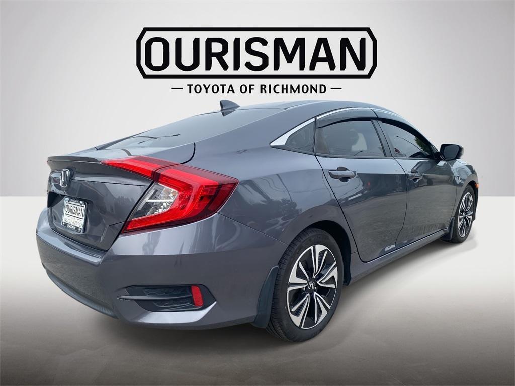 used 2017 Honda Civic car, priced at $13,633