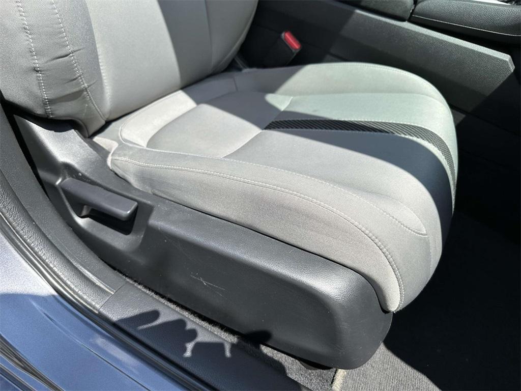 used 2017 Honda Civic car, priced at $13,288