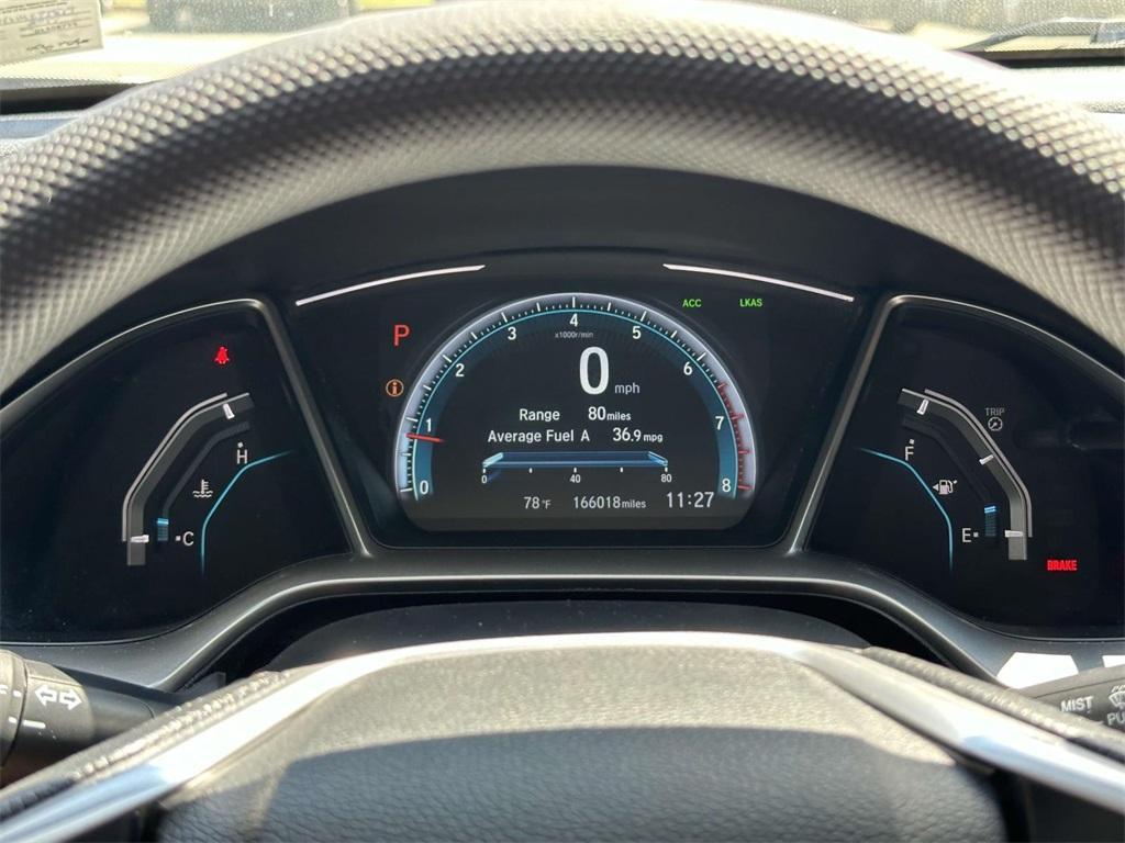 used 2017 Honda Civic car, priced at $13,288
