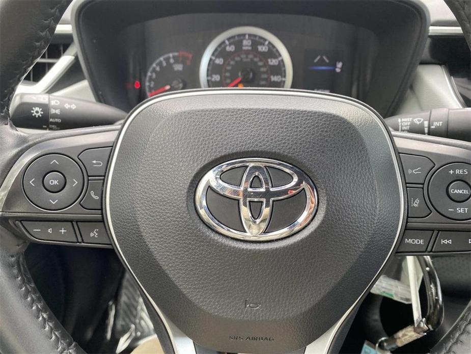 used 2022 Toyota Corolla car, priced at $23,288