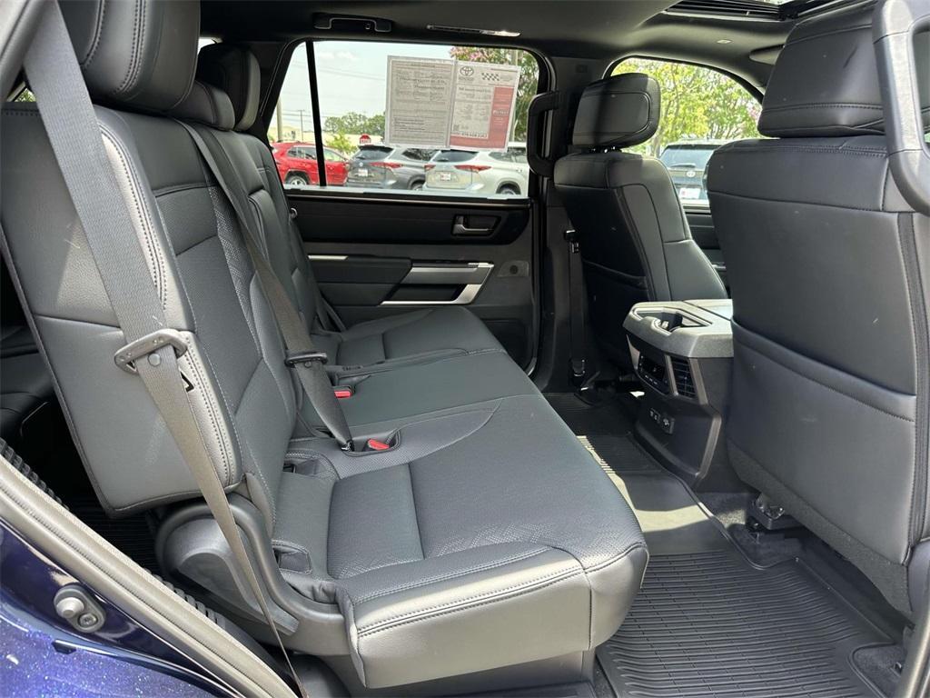 used 2025 Toyota Sequoia car, priced at $72,588
