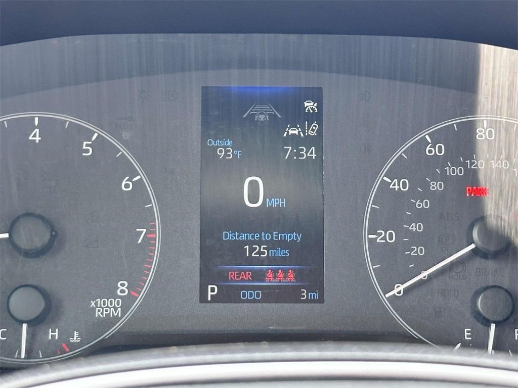 used 2025 Toyota Corolla Cross car, priced at $30,877