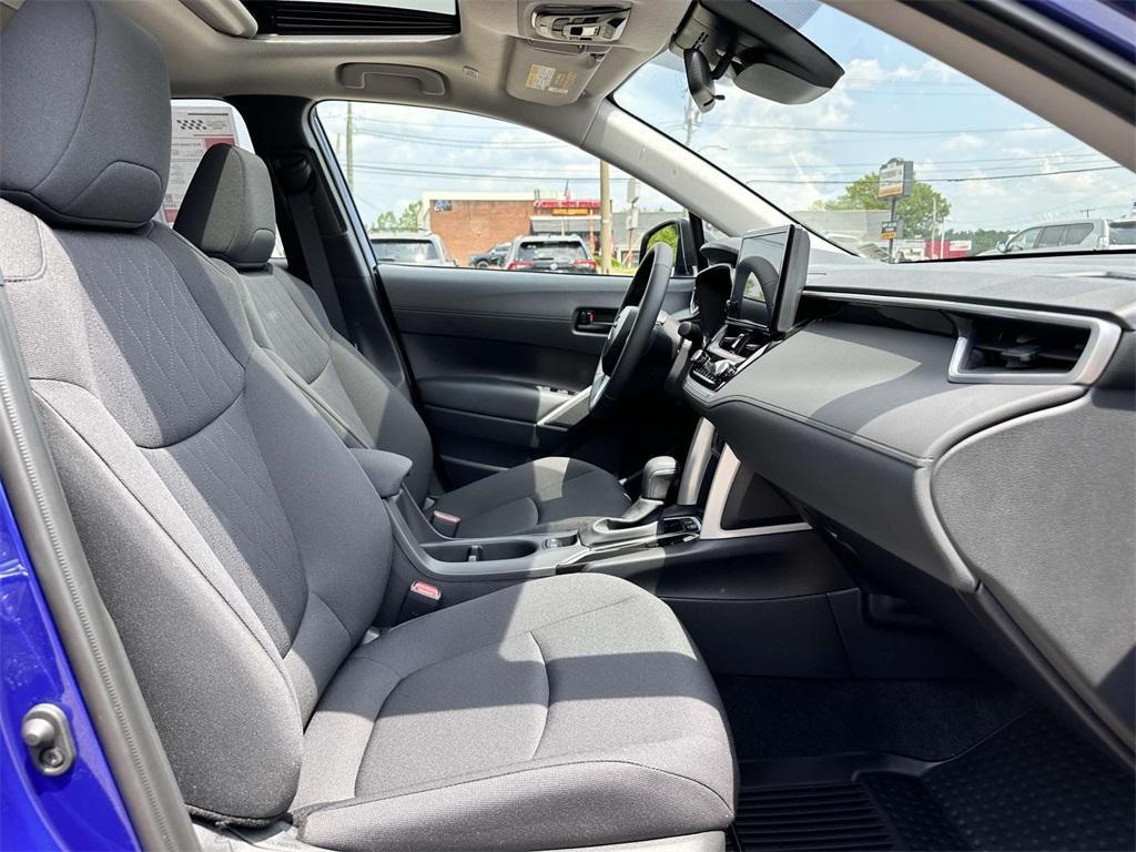 used 2025 Toyota Corolla Cross car, priced at $30,877